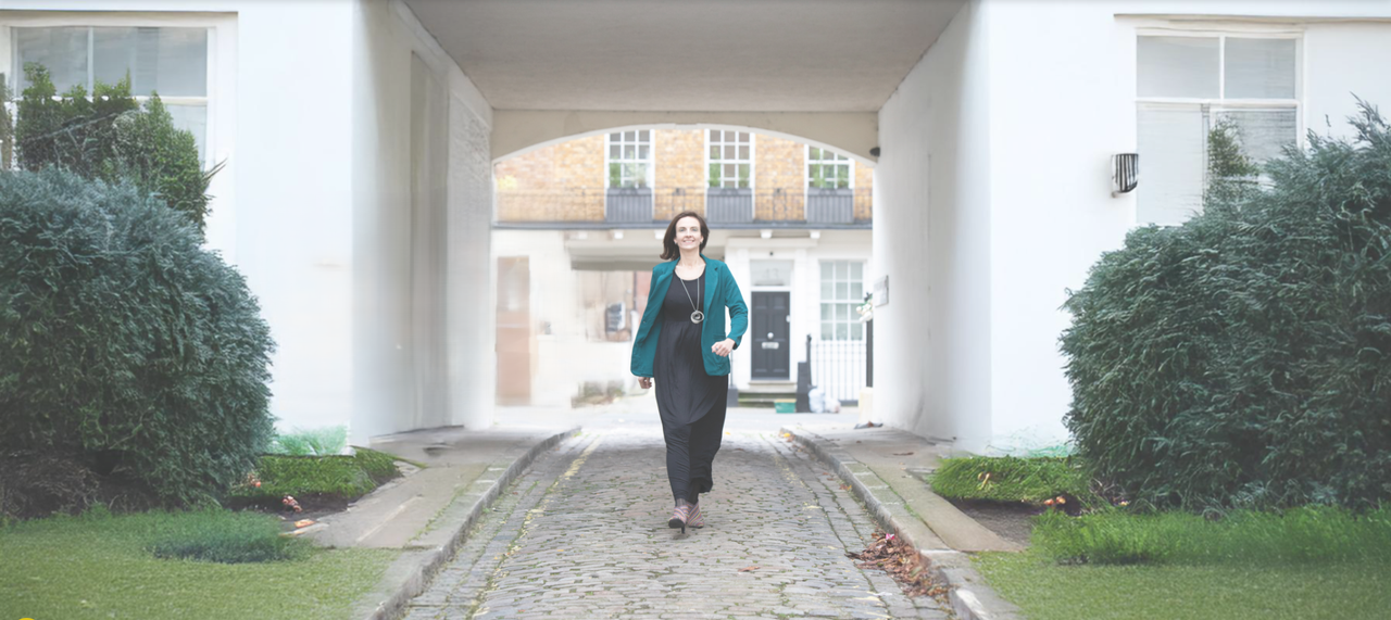 Renata Heranova walking — Motion For Growth